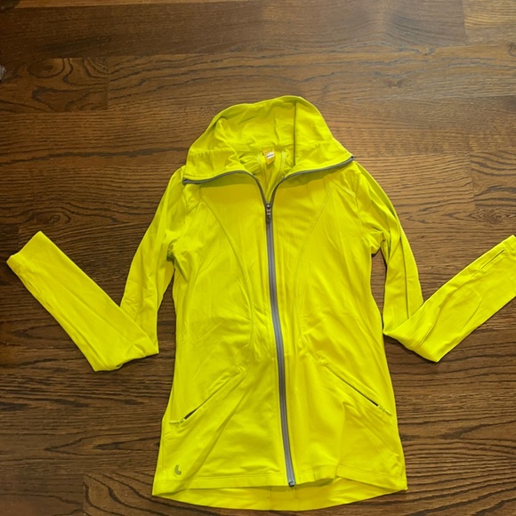 lole running jacket